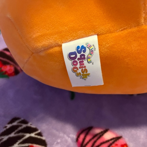 Squishmallow Squish-Doos‎ 10" Mallora The Orange Fox Plush - Picture 6 of 8